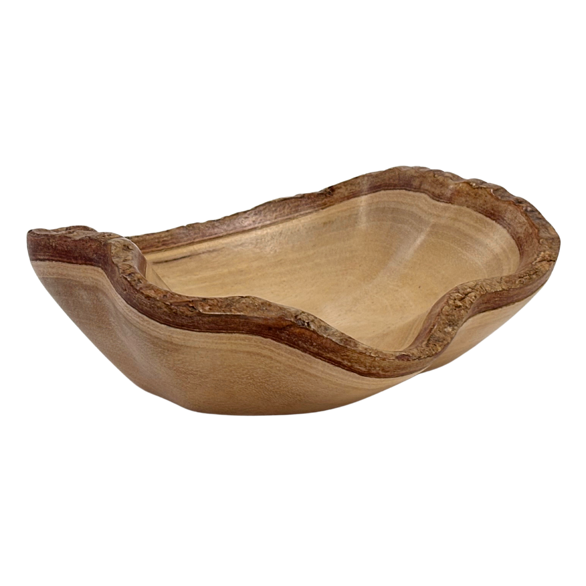 Mango Wood wavy small Bowl