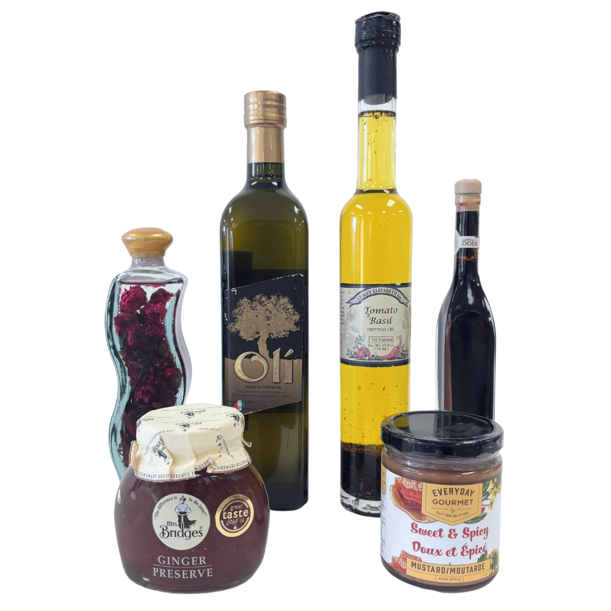 Oil/Vinegar/Preserve/Jam Bottle