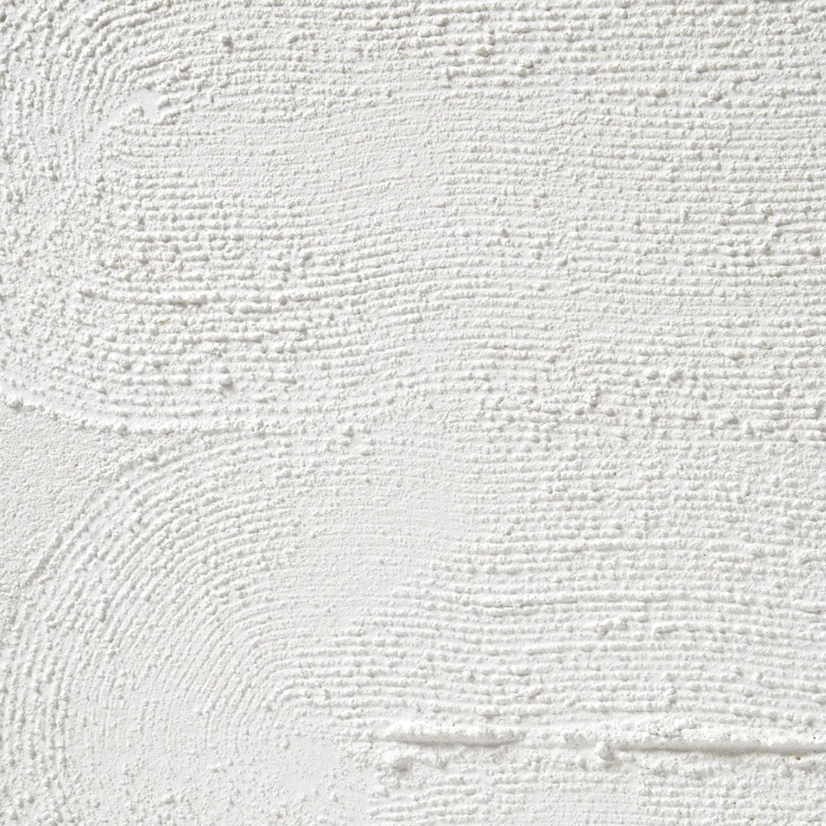 CLEARED Textured Antarctic Art With Antique Brass Floating Frame