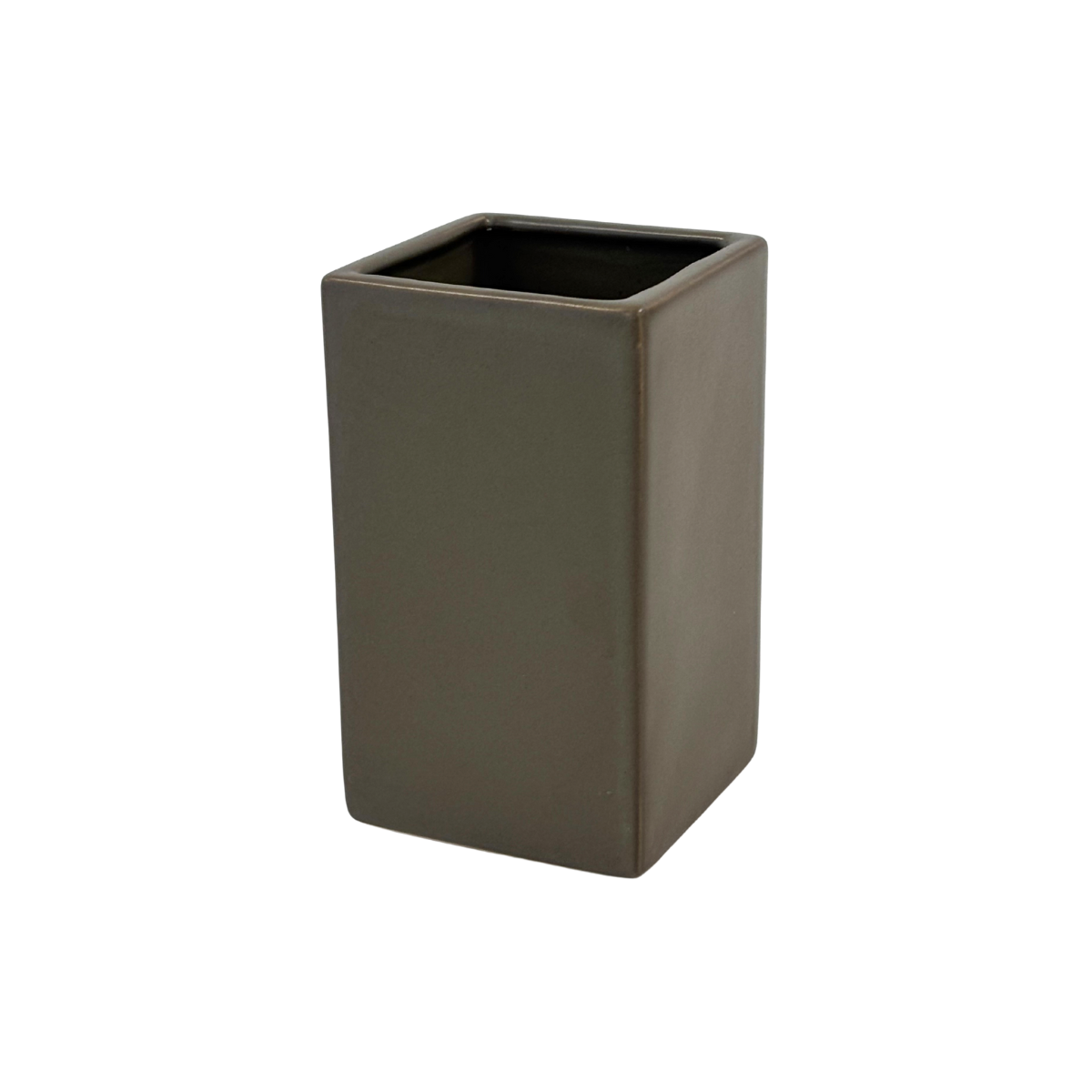 Square Dirty Grey Tumbler