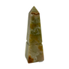 Obelisk Marble Square Green and Brown