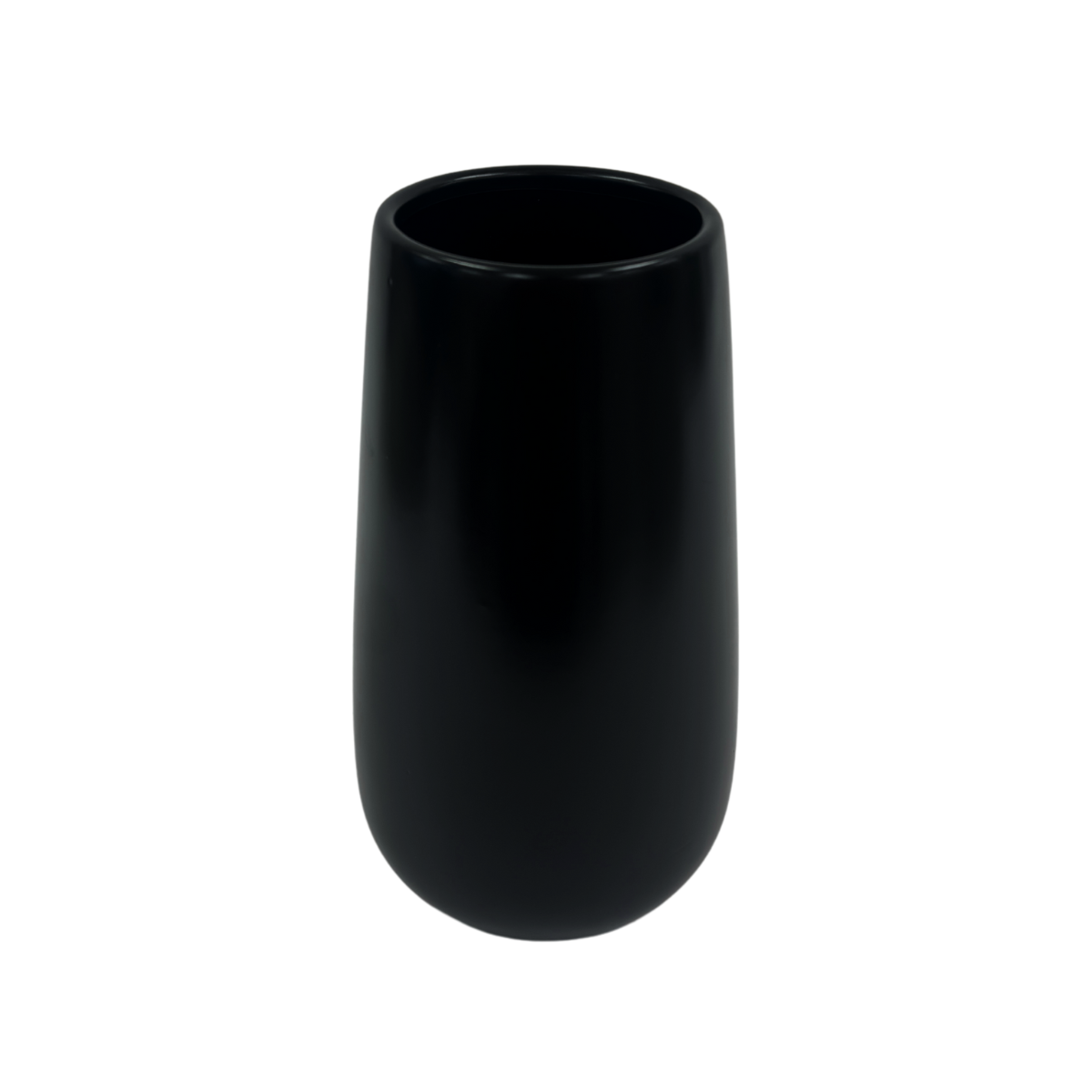 Large Black Dublin Vase
