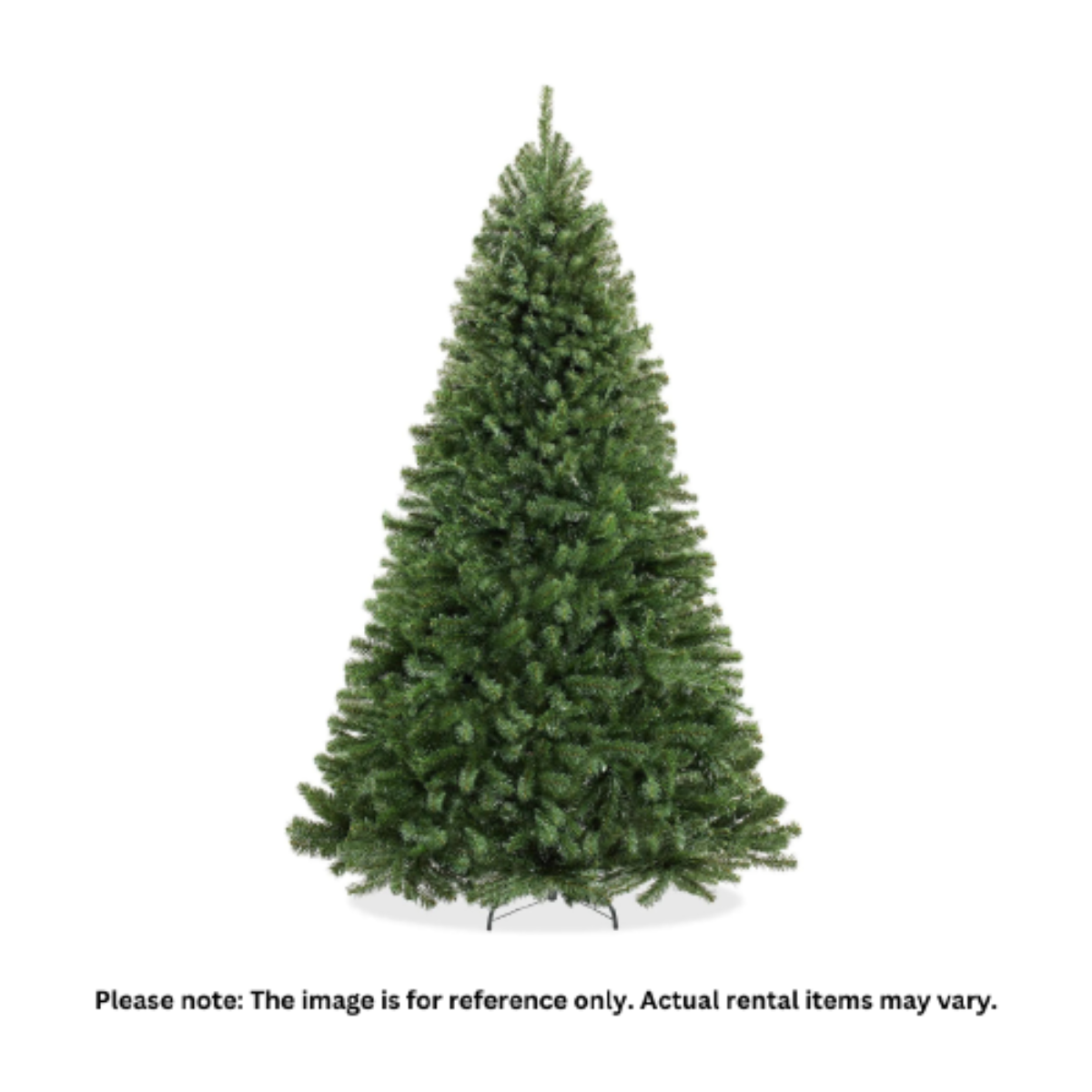 Christmas Tree w/Lights 9'