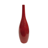 Small Bottleneck Red Vase