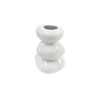 Small 3 Stacked Stones White