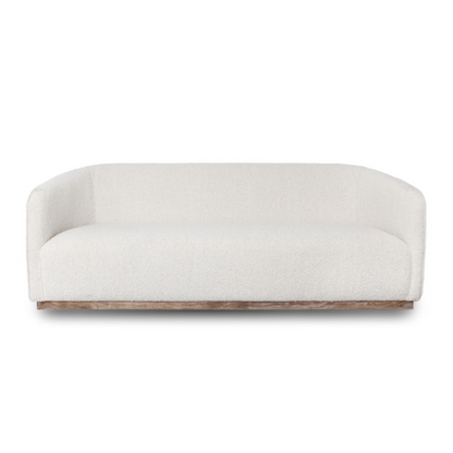 Cream Boucle Evita Sofa