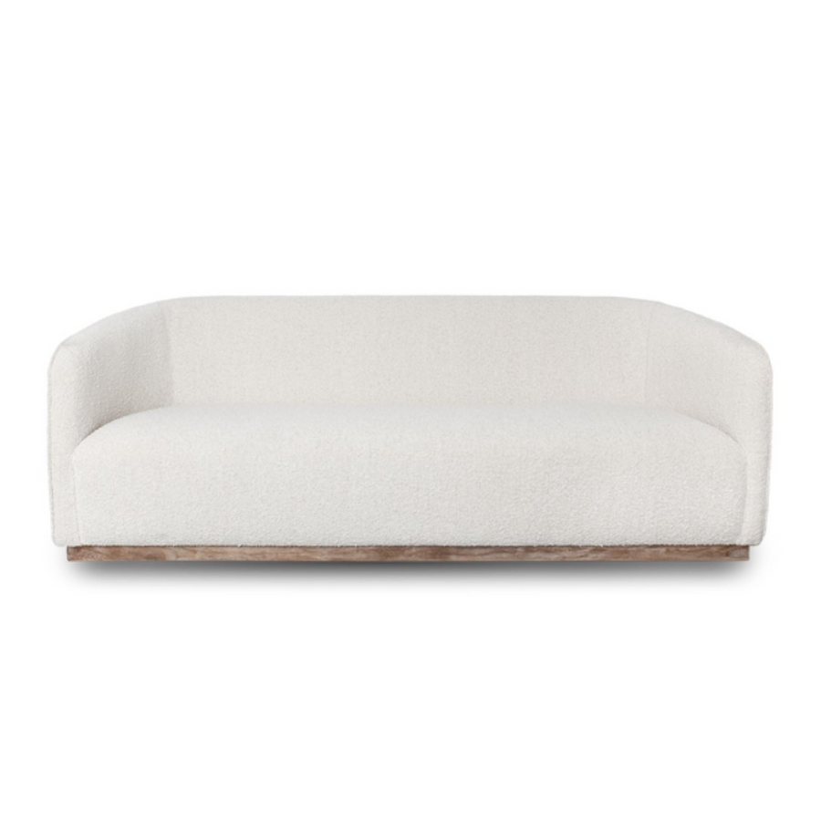 Cream Boucle Evita Sofa