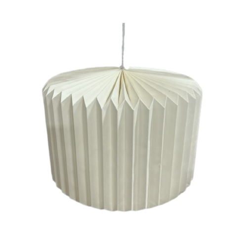Hanging Lamp - Origami White