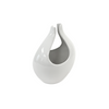 Small White Tulip Vase