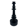 Medium Black Chess Piece Candle Holder