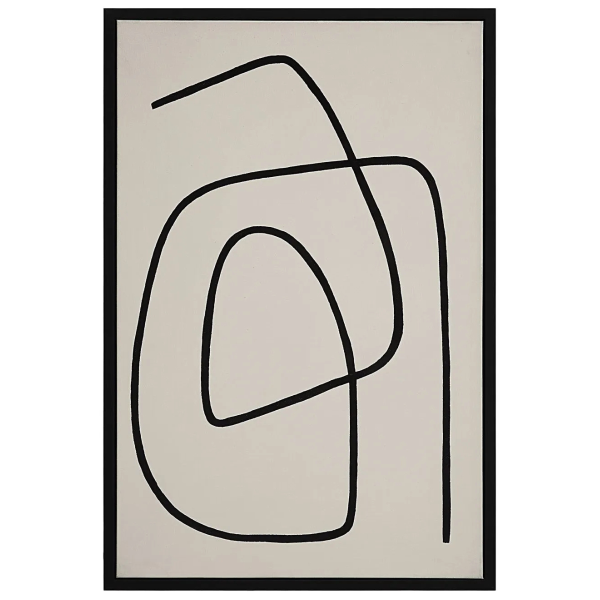 CLEARED Moreau 1/2 With Wooden frame