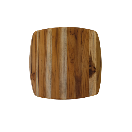 Cutting Board - Wood Square Medium