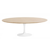 Trumpet Oval Wood Top Dining Table