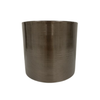 Bronze Lacquered Pot with Lines