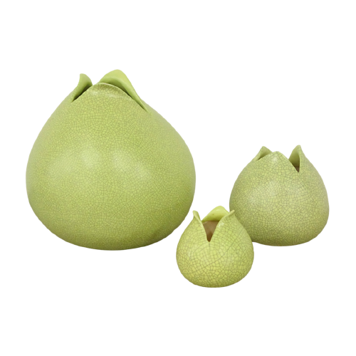 Large Green Yoko Bud Vase