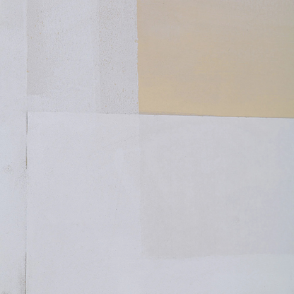 CLEARED Textured White & Cream Veneer Pattern With Light Frame