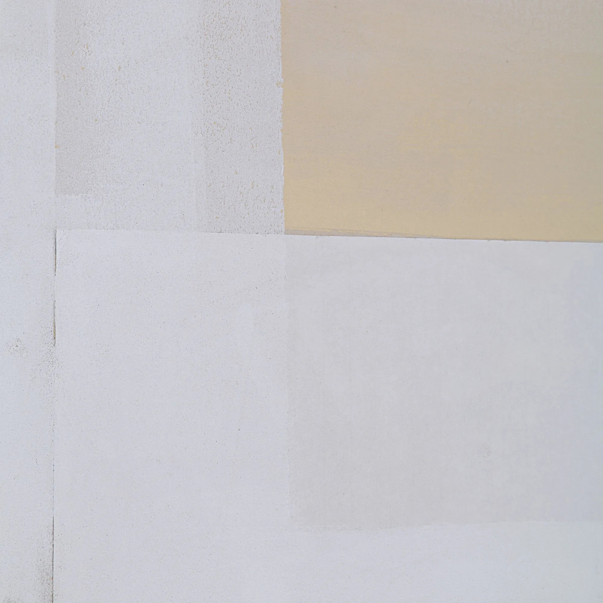 CLEARED Textured White & Cream Veneer Pattern With Light Frame