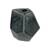 Large Dark Grey Rock Vase