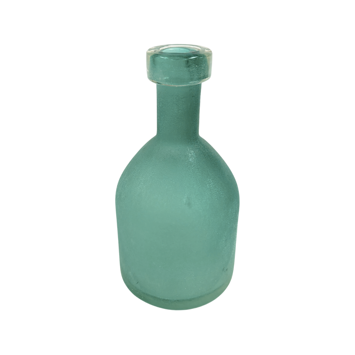 Small Light Blue Bottle Vase