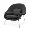 Accent Chair - Womb Grey