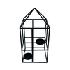 Black Wire House Candle Holder