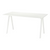 White Desk with A-shaped legs