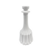 White Moroccan Vase