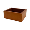 Wood Small Rectangle Box