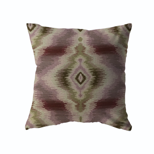 18x18 - Purple Pattern