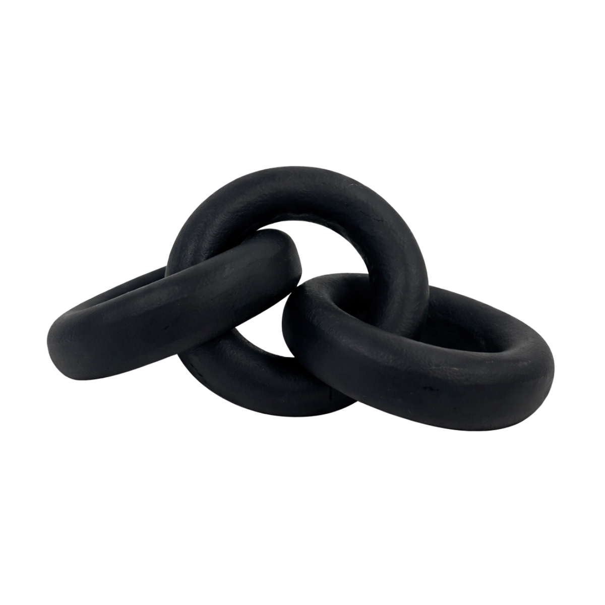 Black 3-link Decorative Chain