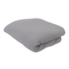 Queen Light Grey Throw
