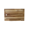 Wood Large Rectangle Cutting Board w/Hole