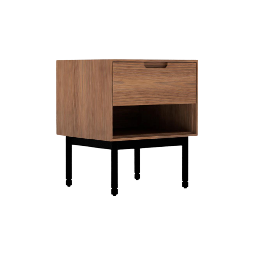 End Table Munro Walnut