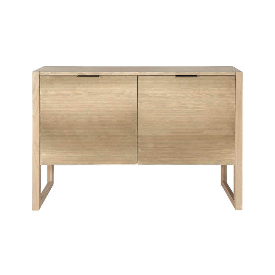 Irving 2 Door Natural Console