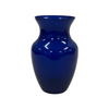 Medium Glass Dark Blue Vase