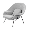 Accent Chair - Woo Lounge Cloud Fabric Lt Grey