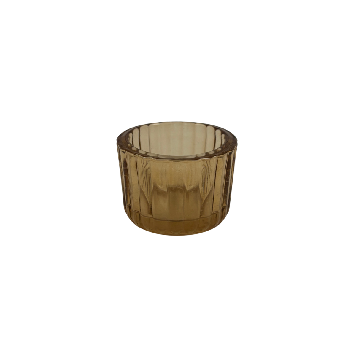 Small Gold Glass Vase