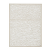 CLEARED Textured Cream Pattern Canvas