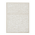 CLEARED Textured Cream Pattern Canvas