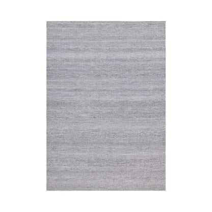 5x7 Grey & White Knotted Aspen Rug