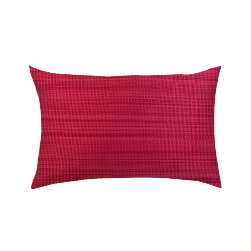 12x16 - Woven Stripe Bright Pink