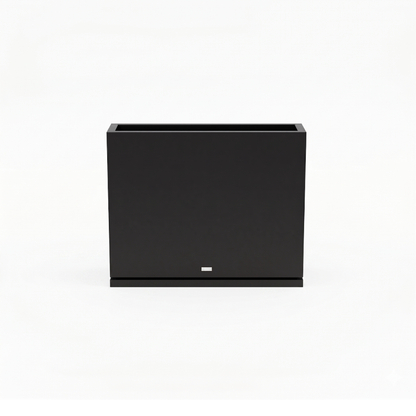 Block Span Black Medium Planter