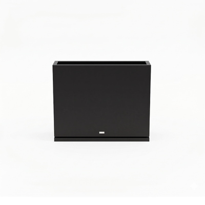 Block Span Black Medium Planter