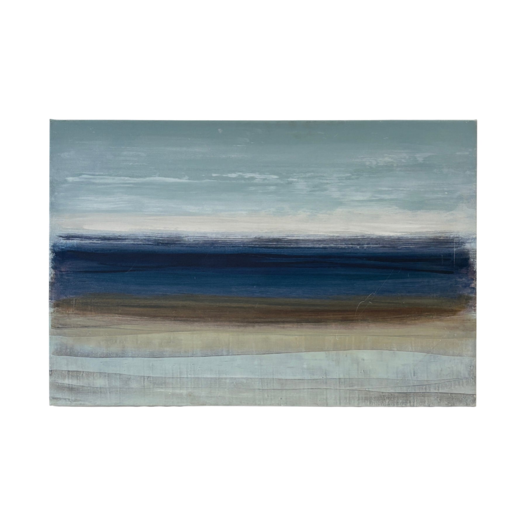 Ocean Horizon Abstract Art