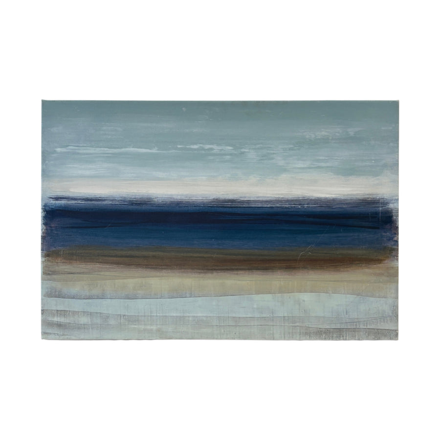 Ocean Horizon Abstract Art