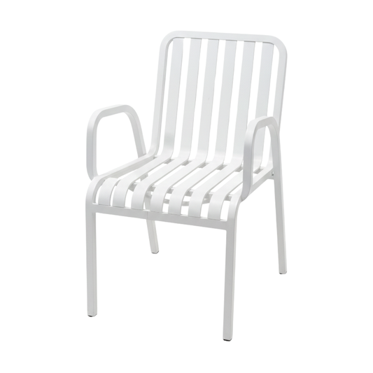Outdoor Chair - Venice White