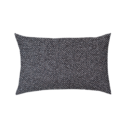 12x16 - B&W Herringbone