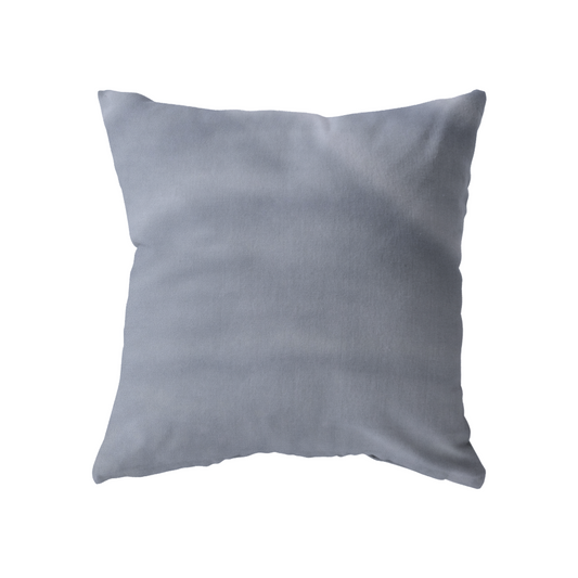 18x18 - Light Blue Velvet