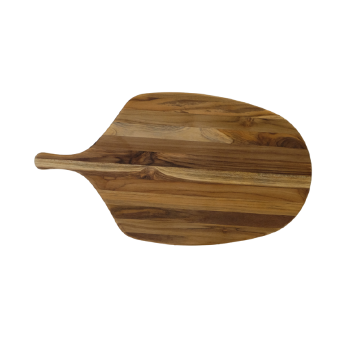 Cutting Board - Long Wood w/Handle