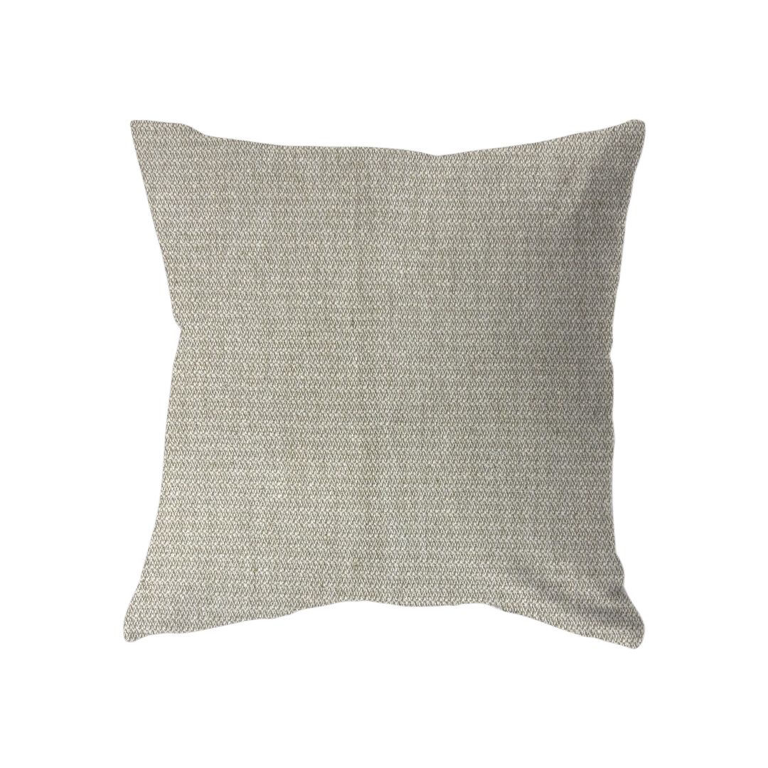 18x18 - Oatmeal Small Weave Beige